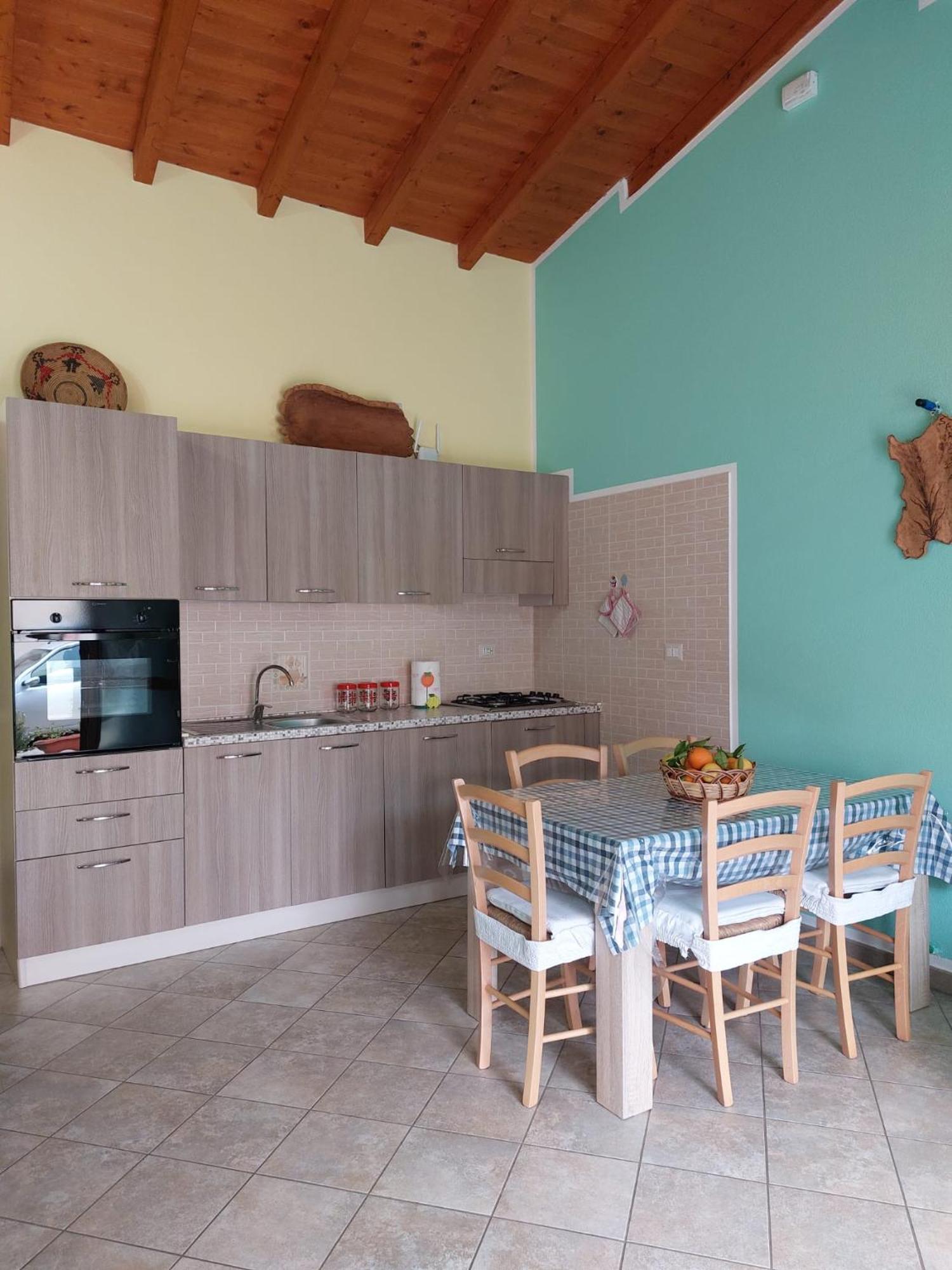 הוילה מוראברה Casa Valeria מראה חיצוני תמונה